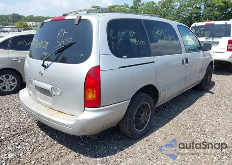 1999 Nissan Quest Gle/Gxe/Se z USA, uszkodzony, nr VIN 4N2XN11T5XD842430